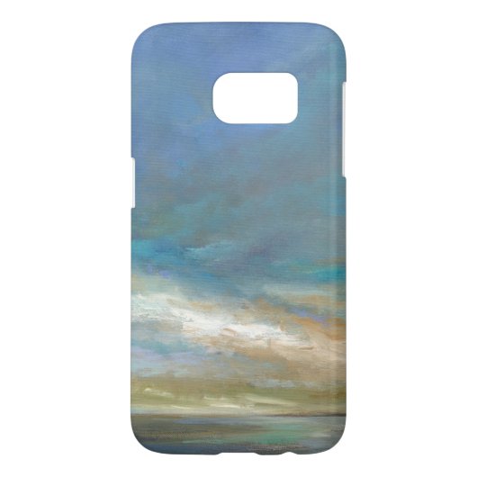 Kustwolken met oceaan Case-Mate samsung galaxy hoesje (Achterkant)