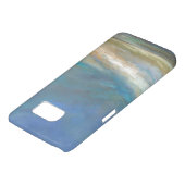 Kustwolken met oceaan Case-Mate samsung galaxy hoesje (Onderkant)
