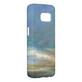 Kustwolken met oceaan Case-Mate samsung galaxy hoesje (Back/Rechts)