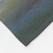 Kustwolken met oceaan fleece deken (Hoek)