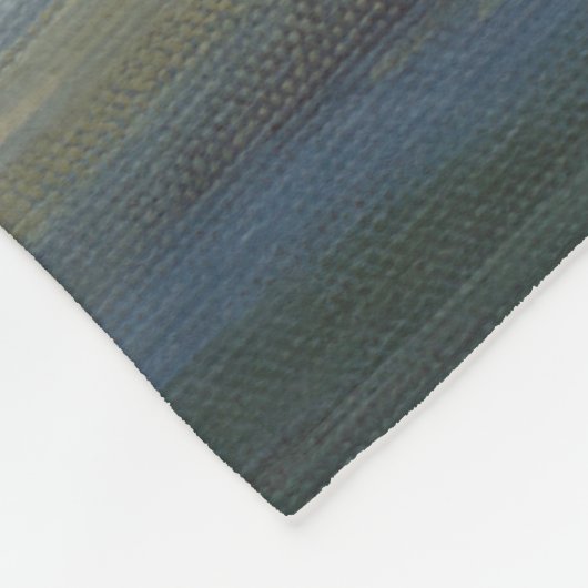 Kustwolken met oceaan fleece deken (Hoek)