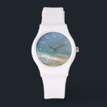 Kustwolken met oceaan horloge<br><div class="desc">Een verbazingwekkend kustschilderij van die verbluffende Californische kustlijn, zoals afgebeeld door Sheila Finch. Dit natuur geïnspireerde landschap neemt een aanraking met het bekende en past een moderne aanraking toe in dit kleurrijke kunstwerk dat je door World Art Group wordt meegegeven. Licht breekt door wolken over een kalme oceaan die zeker...</div>