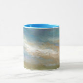 Kustwolken met oceaan mok (Midden)