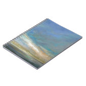 Kustwolken met oceaan notitieboek (Linkerzijde)