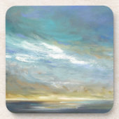 Kustwolken Onderzetter (Voorkant)