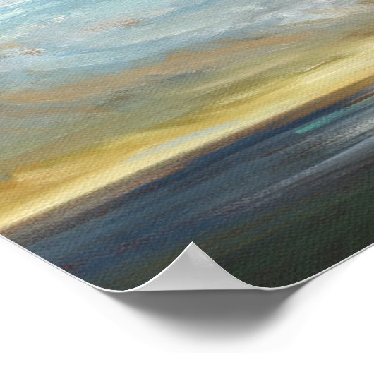 Kustwolken Poster (Hoek)