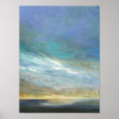 Kustwolken Poster (Voorkant)