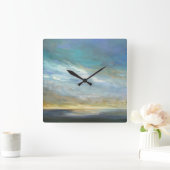 Kustwolken Vierkante Klok (Huis)