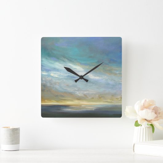 Kustwolken Vierkante Klok (Huis)