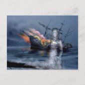 Kustwrak Briefkaart (Voorkant)