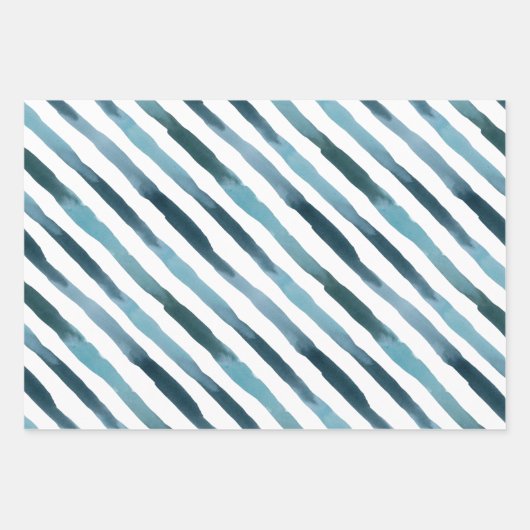 Kustzand Nautical Delights Patroon Inpakpapier Vel (Voorkant 2)