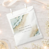 Kustzand Zee-strand Nautisch Vrijgezellenfeest Bedankzakje (Geknipt)