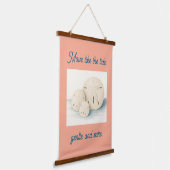 Kustzanddollarmuur opknoping hangend wandkleed (Gebogen)