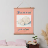 Kustzanddollarmuur opknoping hangend wandkleed (Slaapkamer)