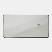 Kustzandloper op het strand bureaumat (Voorkant)