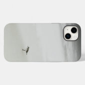 Kustzandloper op het strand Case-Mate iPhone case (Achterkant (horizontaal))