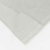 Kustzandloper op het strand fleece deken (Hoek)