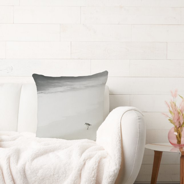 Kustzandloper op het strand kussen (Bank)