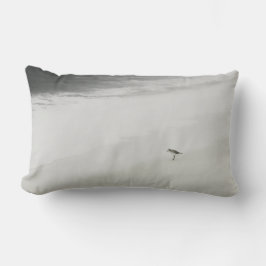 Kustzandloper op het strand kussen