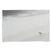 Kustzandloper op het strand kussensloop (Voorkant-Rechts)