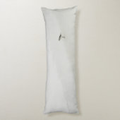 Kustzandloper op het strand lichaamskussen (Achterkant (Verticaal))