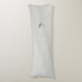 Kustzandloper op het strand lichaamskussen (Voorkant Verticaal)