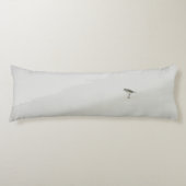 Kustzandloper op het strand lichaamskussen (Voorkant)