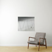 Kustzandloper op het strand wandkleed (In Situ (horizontaal))