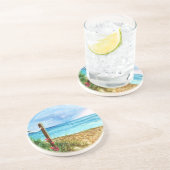 KustzandsteenOnderzetter Zandsteen Onderzetter (Zijkant)