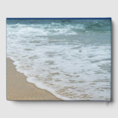 Kustzedenfamilie - Blauw huis - Welkom Gastenboek (Achterkant)