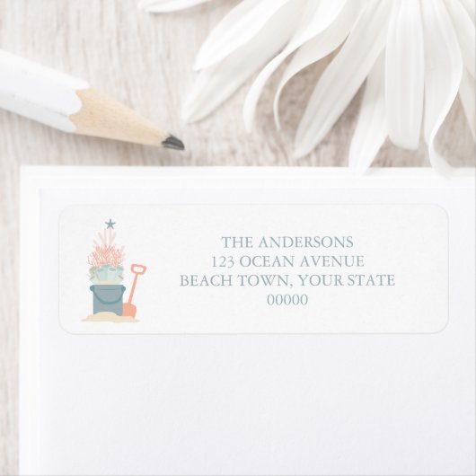 Kustzedenkerst Etiket (Insitu)