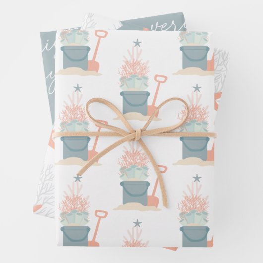 Kustzedenkerst Inpakpapier Vel (In situ)