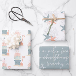 Kustzedenkerst Inpakpapier Vel