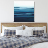 Kustzee Canvas Afdruk (Insitu (Slaapkamer))