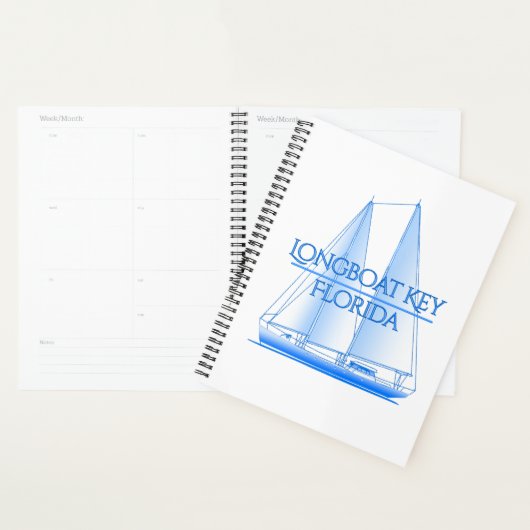 Kustzeeman met tong aan de kust planner (Display)