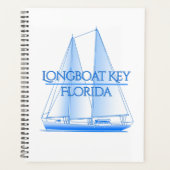 Kustzeeman met tong aan de kust planner (Voorkant)