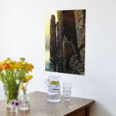 Kustzeemeermin Zee Meisje Bare & Lurking Desires Folie Afdrukken (Laag (Keuken))