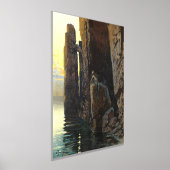 Kustzeemeermin Zee Meisje Bare & Lurking Desires Folie Afdrukken (Laagn)