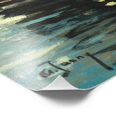 Kustzeemeermin Zee Meisje Bare & Lurking Desires Foto Afdruk (Hoek)