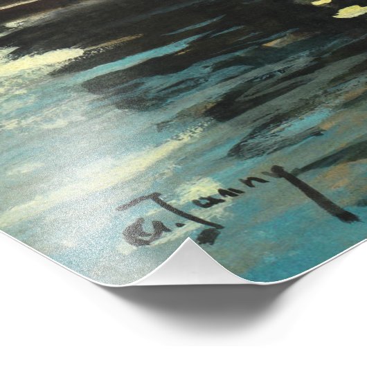 Kustzeemeermin Zee Meisje Bare & Lurking Desires Foto Afdruk (Hoek)