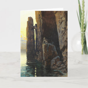 Kustzeemeermin Zee Meisje Bare & Lurking Desires Kaart