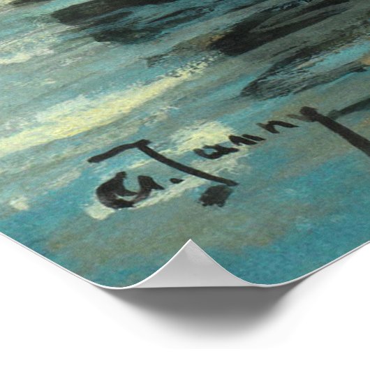 Kustzeemeermin Zee Meisje Bare & Lurking Desires Poster (Hoek)