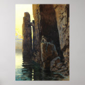 Kustzeemeermin Zee Meisje Bare & Lurking Desires Poster (Voorkant)