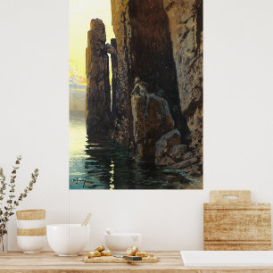 Kustzeemeermin Zee Meisje Bare & Lurking Desires Poster