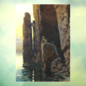 Kustzeemeermin Zee Meisje Bare & Lurking Desires Raamsticker (Vel 3)