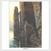 Kustzeemeermin Zee Meisje Bare & Lurking Desires Sticker (Vel)