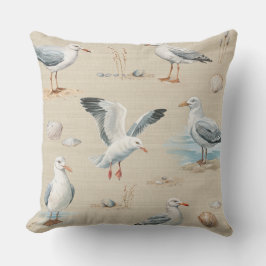 Kustzeemeeuw Sierkussen