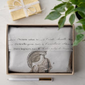 kustzeeschelp-waterverf tissuepapier (Geschenk)