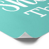 Kustzeeschol Shore Thding Poster (Hoek)