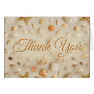 Kustzeesterren & zeeschelpen Beach Foto Dank u